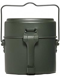 Mil Tec alemán WWII estilo 3 Piece Mess Kit