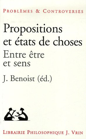 Propositions et états de choses