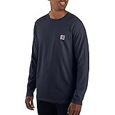 Carhartt Men's Force Relaxed Fit Midweight Long-Sleeve Pocket T-Shirt