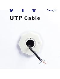 Vivo 500 ft CAT6 cable de Ethernet impermeable al aire última intervensión, Entierro directa, Underground   (cable v012)