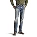 Ariat M5 Slim Stackable Straight Leg Jean - Men’s Low Rise, Slim Fit Denim