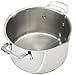 Emeril Lagasse Stainless Steel Dutch Oven, 5-Quart, Silver