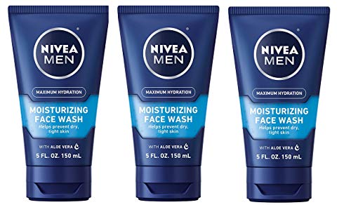 nivea maximum hydration face wash