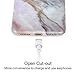 Imikoko iPhone X Case, iPhone Xs Case Matte Marble Slim-Fit Matte TPU Bumper Cases Flexible Rubber Silicone Thin iPhone Case Cover for iPhone x/xs(Pink)