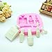 SaSa Design Perfume Nail Polish Lipstick High heel Fondant Cake Mold Chocolate Mold Candy Cake Decoration Mold (Perfume Mold)