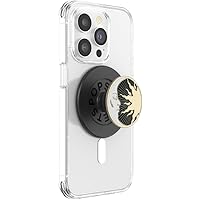 PopSockets Phone Grip for MagSafe with Kickstand, Magnetic Stand, Swappable Top, Secure Hold for iPhone MagSafe Cases, Phone 