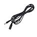 SMONET 2.1mm DC Power Male to Female Plug 10FT(3 Meters) Extension Cable Adapter for Home Security Camera Surveillance System
