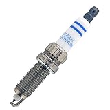 Bosch ZR5TPP33S Double Platinum Spark Plug - Up to 3X Longer Life for Select BMW ActiveHybrid 3 5 7 M235i xDrive X1 X3 X4 X5 X6 135i 135is 335i GT 435i Gran Coupe 535i 640i 740i 740Li, 1PK