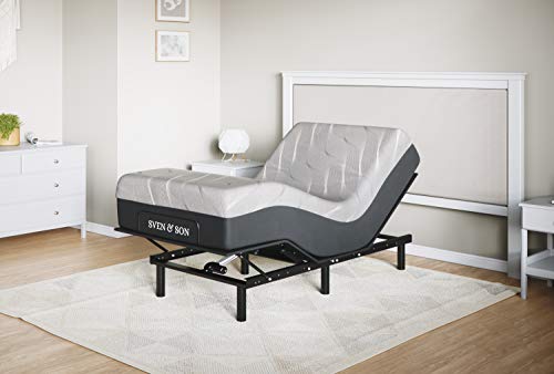 Sven & Son Twin XL Essential Adjustable Bed Base