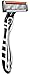 BIC Flex 5 Titanium Men's Disposable Razor, Five Blade, 3 Count, Adjusting Blades for an Ultra-Close Shave