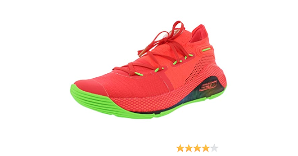 Under Armour Curry 6 Rojo Size: 44.5 EU : Amazon.es: Zapatos y complementos