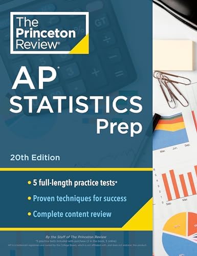 Amazon.com: AP® Statistics Crash Course, Book + Online: Get a