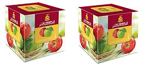 Al Fakher Double Apple 250g ...2 PACK