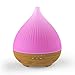 IVSO Essential Oil Diffuser Humidifier work with Amazon Alexa, High-Capacity Portable 280ml Smart Aroma Cool Mist Humidifier with Colorful Changing Lights, Waterless Auto Shut-off Function