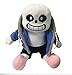 VANVENE Pillow Undertale Sans Plush Stuffed Doll 12