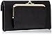 Buxton Heiress Organizer Clutch, Black, One Size