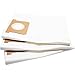 UpStart Appliance Parts 3 Paper Vacuum Bags - Compatible with Shop-Vac H87S550A, 90661, 587-24-62, CH87-650C, 92L500A, 587-34-00, 587-24-10, 596-07-00, 587-25-10, 965-06-10, 586-61-10