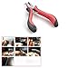 TOOGOO(R) Hair Extension Plier Hook Tool Kit + Micro Link Beads