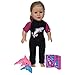 New York Doll Collection Dolphin Trainer Set 3-Piece Multi-Color for 18-inch Dolls