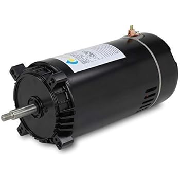 Amazon.com: Pureline 1 H.P Pool Motor Round Flange 56J
