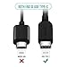USB-IF Certified USB C Cable, USB Type C to C Cord, Charging Compatible with MacBook Pro 2018 MacBook Air iPad Pro, Galaxy S9 Note 9, Nintendo Switch, Pixel 3, Power Delivery 100W 9.9ft - 2 Pack