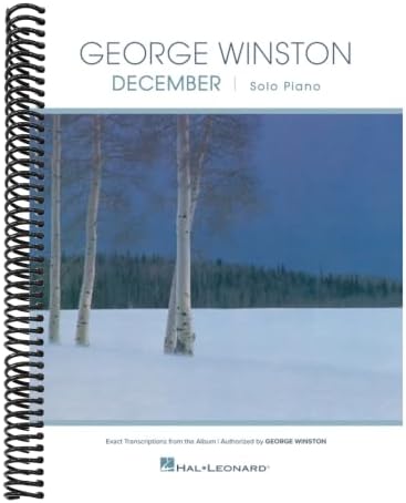 George Winston - Piano Sheet Music Collection | 12 Iconic Songs