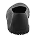 WinterTrax Men's Waterproof Overshoes Slip-Resistant Black Silicone Rain Safety Galoshes Black Medium: 9-10.5