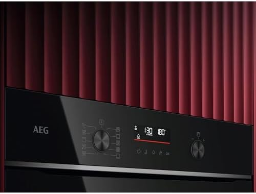 Horno Multifunción TU5PB431SB, 72 L, Limpieza Pirolítica, 9 Funciones, 45 Programas, Wifi, SurroundCook, Pantalla LED, Cocción Multinivel, Carriles Telescópicos, Mandos Escamotables, Cristal Negro