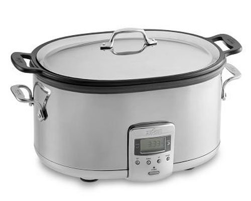 Click Here to See More Images All-Clad Deluxe 7-QT. Slow Cooker