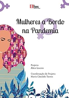 Livro Mulheres a bordo na pandemia