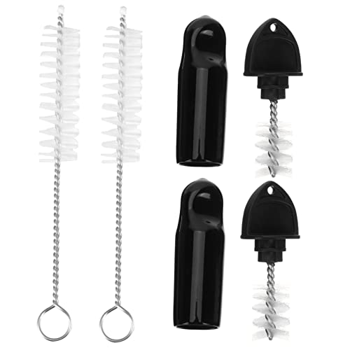 HOLIDYOYO Beer Faucet Cleaning Kit with Brushes and Covers Faucet Plug Brush for Easy Cleaning
