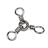 DrFish-Saltwater-Three-way-3-Way-Swivel-Casting-Trolling-Rig-44Lb66Lb100Lb-Black-Nickel