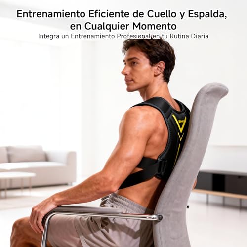 Relassy EMS Espalda & Cuello, 10 Modos, 30 Niveles, Mando Display | EMS para espalda & cuello, 10 programas & 30 niveles, mando con display – fortalece músculos y relaja profundamente.