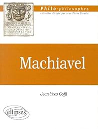 Machiavel, 1469-1527