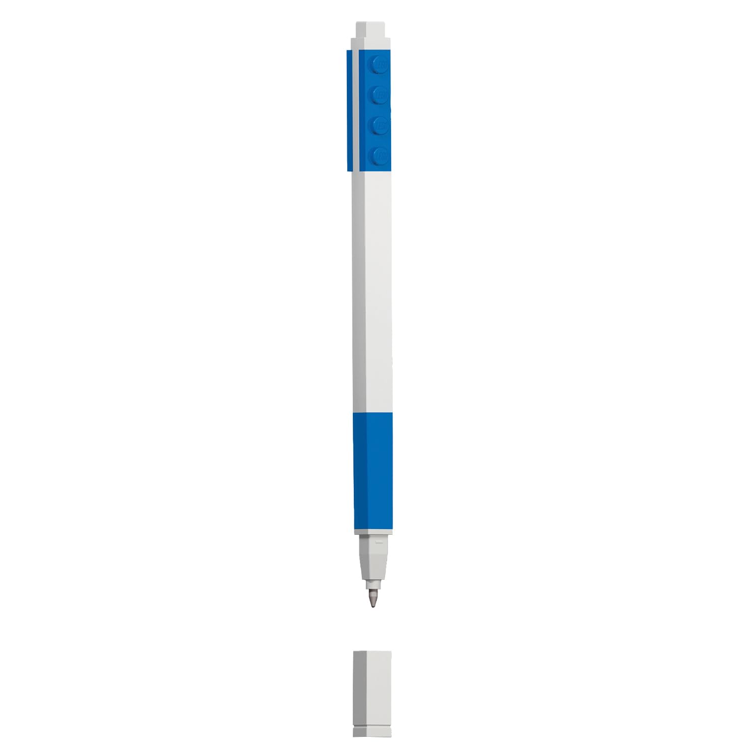 IQ LEGO Stationery Colored Gel Pens 3 Pack with Building Bricks (51513), Back to School, Teacher Classroom Supply