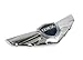 Hyundai Motors Genuine Front Wing Hood Bonnet Emblem 15.8cm(6.1