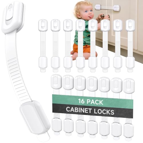 Infinno Cabinet Locks Baby Proofing