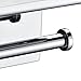 Toilet Paper Holder , SUS304 Stainless Steel Wall Mounted Bathroom Tissue Holder with Phone Shelf (1.21lb)
