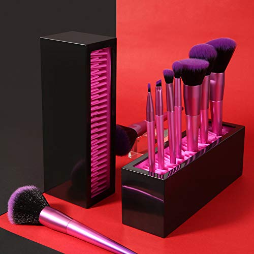 image for DUcare Makeup Brush Storage Holder Organizer Professional Silicone Air