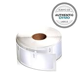 DYMO Authentic LW Multi-Purpose Square Labels | DYMO Labels for LabelWriter Printers, Great for Barcodes, (1" x 1"), 1 Roll of 750