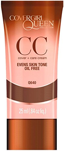 COVERGIRL Queen CC Cream Sheer Espreso Q640, 1 oz (packaging may vary)