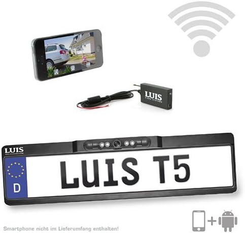 Luxus Luis T5 Ruckfahrkamera Bild