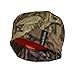 Waterproof Windproof Camouflage Fleece Hunting Gear - Reversible Skull Cap