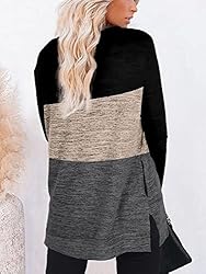 XIEERDUO Womens Sweatshirts With Pockets Fall