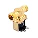 uxcell G1/2 inches Water Brass Solenoid Valve Normal Close Electromagnetic Valve 12V