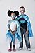 Super Hero Capes Kids Birthday Party Favor Bulk Sets