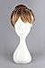 LOUISE MAELYS Elegant Princess Queen Short Wig Anime Cosplay Bun Hair