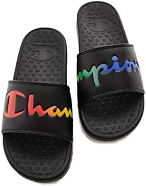black rainbow champion slides