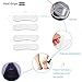 Heel Pads Heel Grips for Prevent Blister Relief Heel Pain, High Heel Inserts for Heels Rubbing,Ball of Foot Insoles,Back of Heel Cushion Heel Liner for Women and Men Shoes Too Big (Clear)