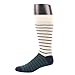 RIORIVA Men Dress Socks -Big Tall Fun Designed Patterned Colorful For Casual Home (BSK03X-5 PACK classic stripe, US Men Size 10.5-14/EU 44.5-49)